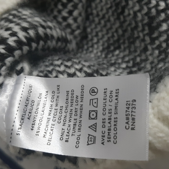 Ann Taylor Petite Sz SP Turtleneck Wool Blend Sweater - Picture 15 of 15